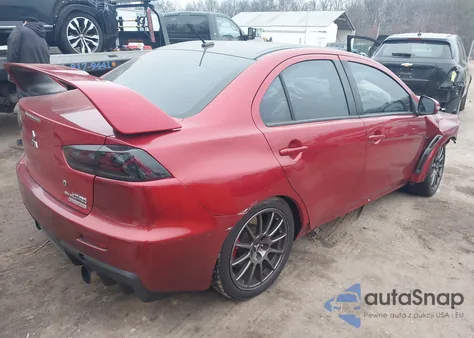 2015 Mitsubishi Lancer Evolution Final Edition from USA, damaged, VIN JA32W7FVXFU028844